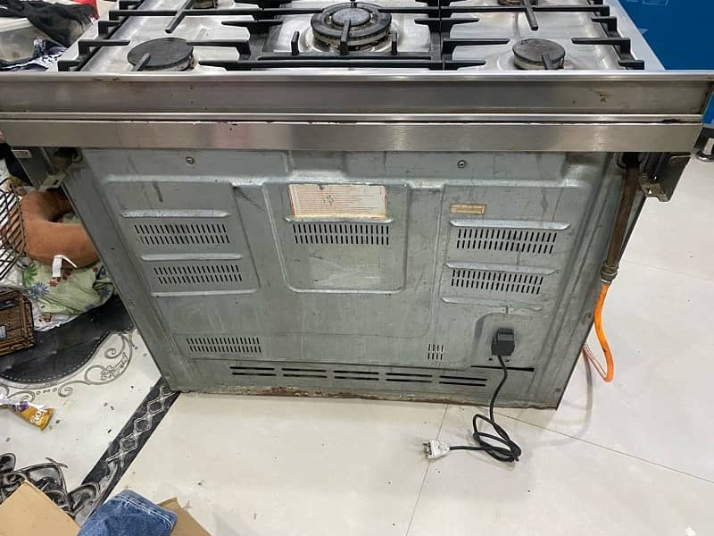 Blomberg Stove Gas Oven and Stove Imported Choola 4