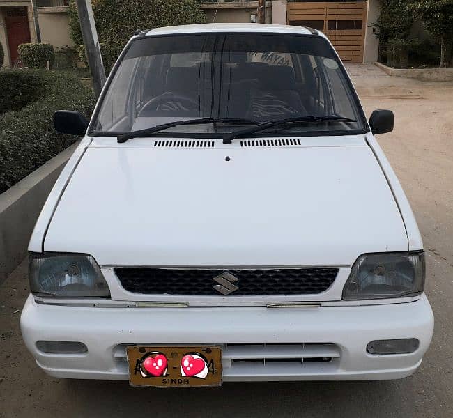 Suzuki Mehran VX 2006 1