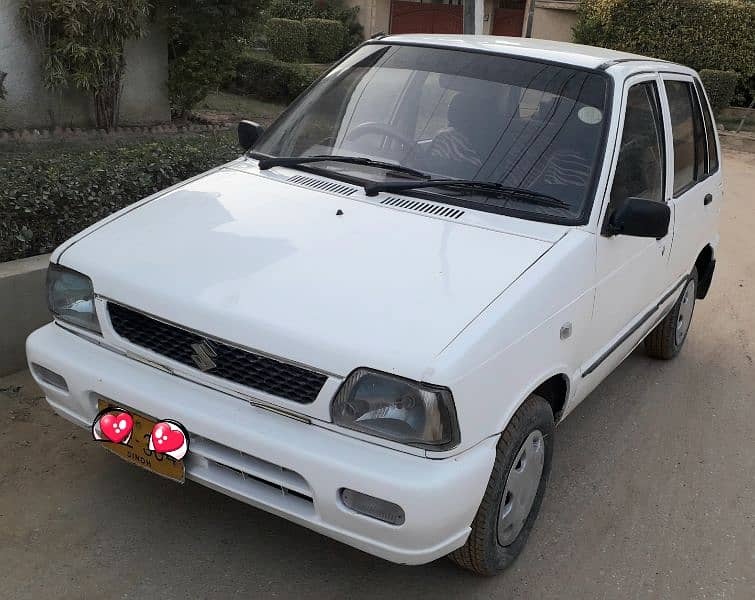 Suzuki Mehran VX 2006 2