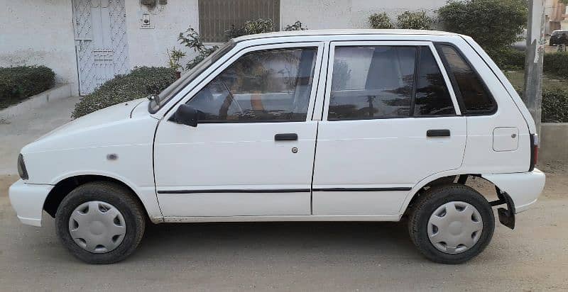 Suzuki Mehran VX 2006 4