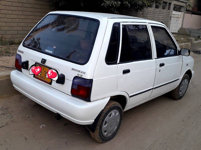 Suzuki Mehran VX 2006 5