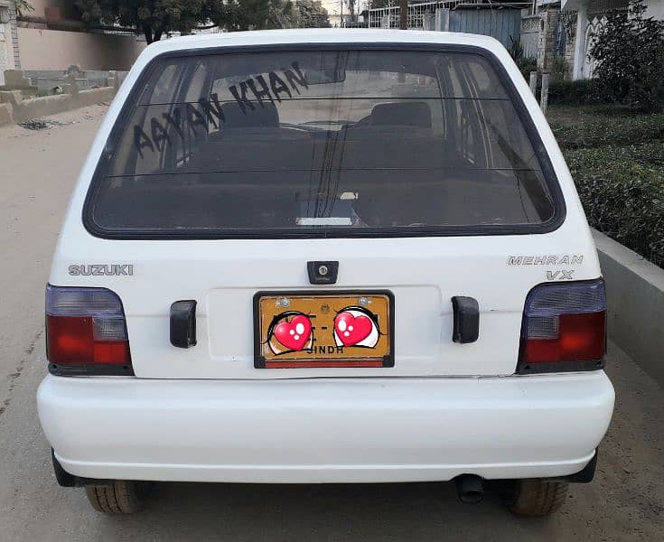 Suzuki Mehran VX 2006 6