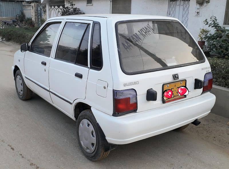 Suzuki Mehran VX 2006 7