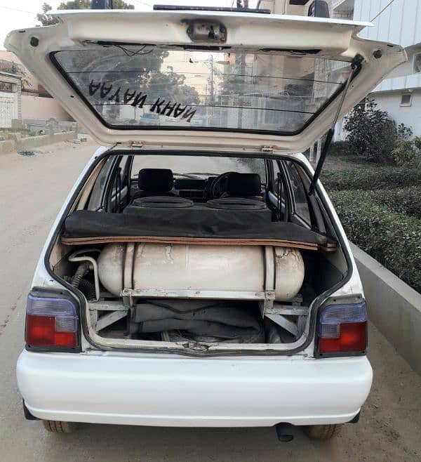 Suzuki Mehran VX 2006 13