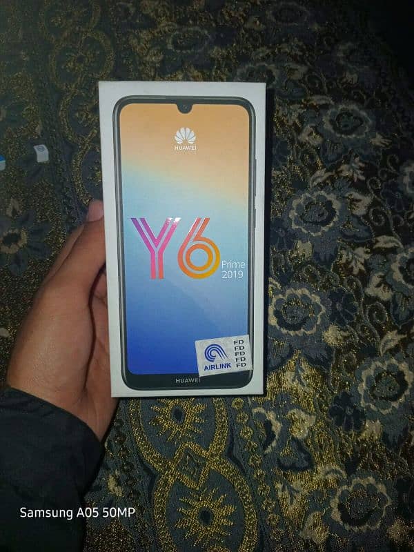 Huawei Y6 prime 2019 2/32 Ram Rom. 0