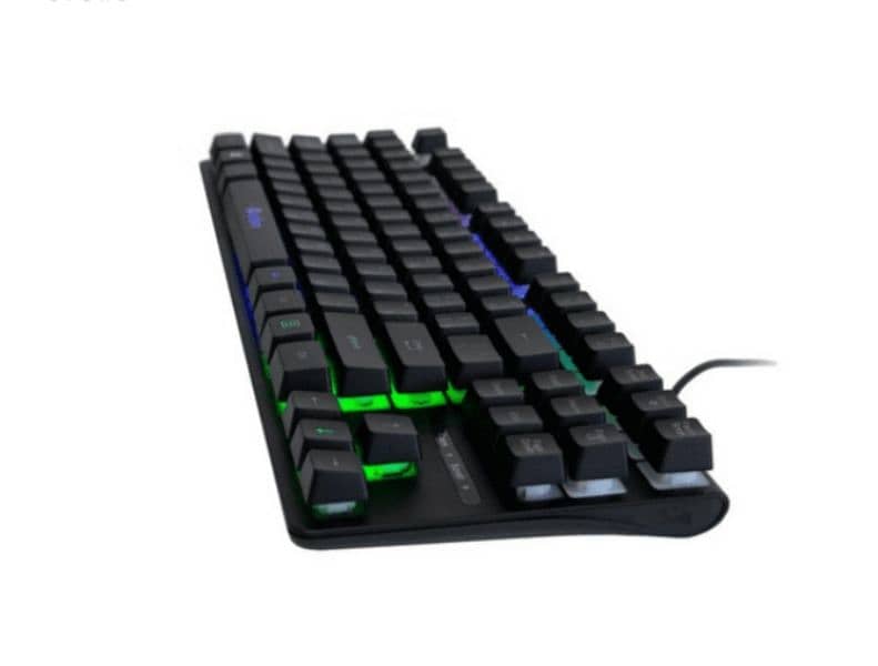 Nitro Dx 750 Tkl Gaming Keyboard – Bright Rgb Lights boxed packed 1