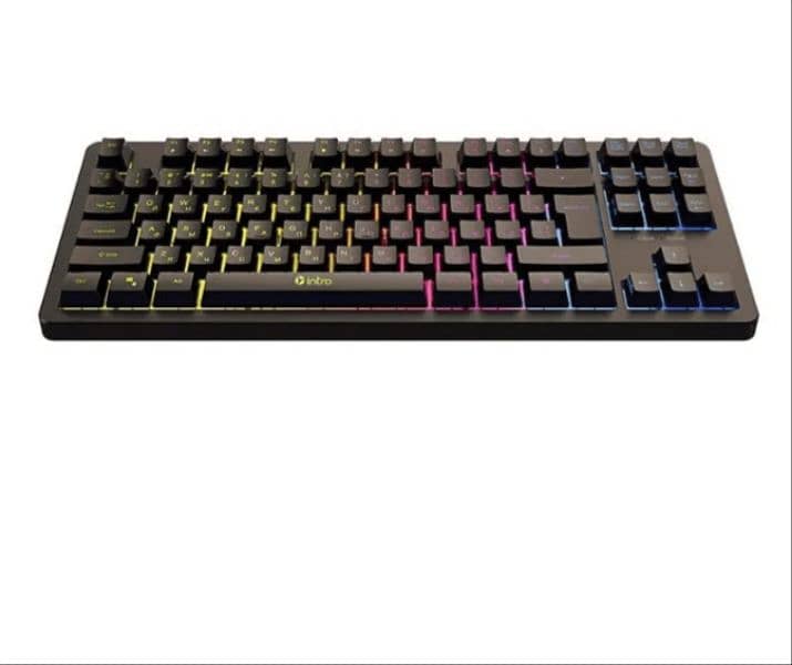 Nitro Dx 750 Tkl Gaming Keyboard – Bright Rgb Lights boxed packed 2