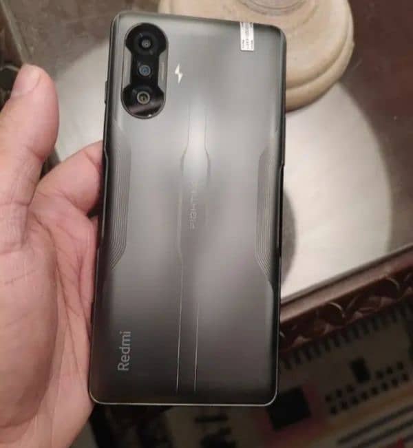 Redmi K40 Gaming 12-256 0