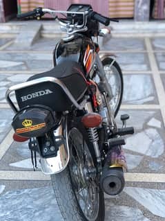 Honda 125 2022 model  punjab regester