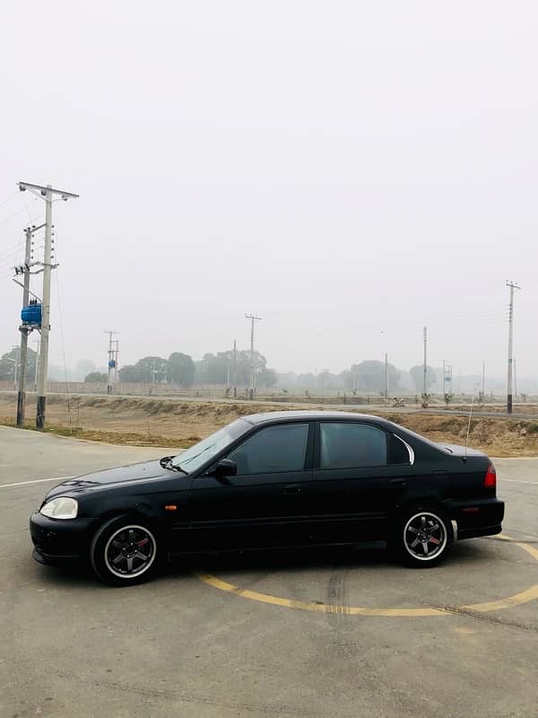 Honda civic Ek 2000 VTI oriel Automatic 3