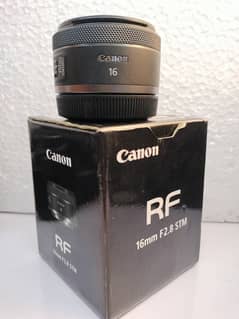 canon RF  16mm f2.8 STM