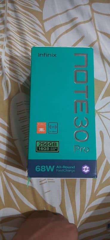 Infinix Note 30 Pro 10/10 Condition 11