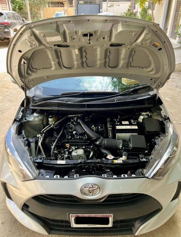 Toyota Yaris 2021 8