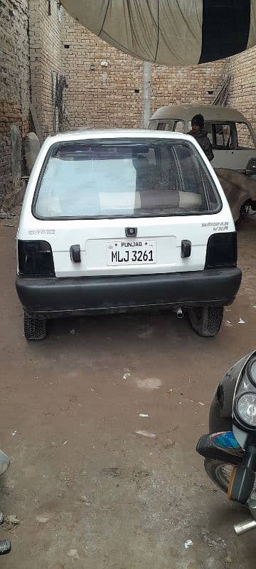 Suzuki Mehran 2005 8