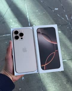 Iphone 16 pro max HK