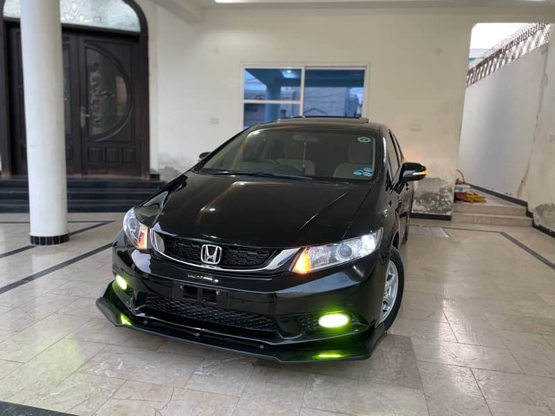 Honda Civic Oriel 2015 7