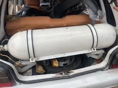 Mehran Car Orignal large cylinder + LPG Kit