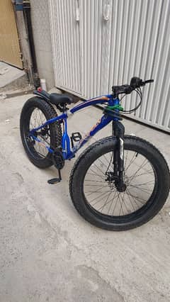 Caspian 900 Fat tyres Cycle/ bicycle  For sale. Limited edition.