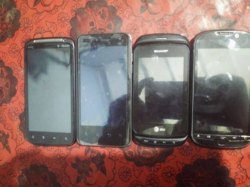 htc and others phone 4