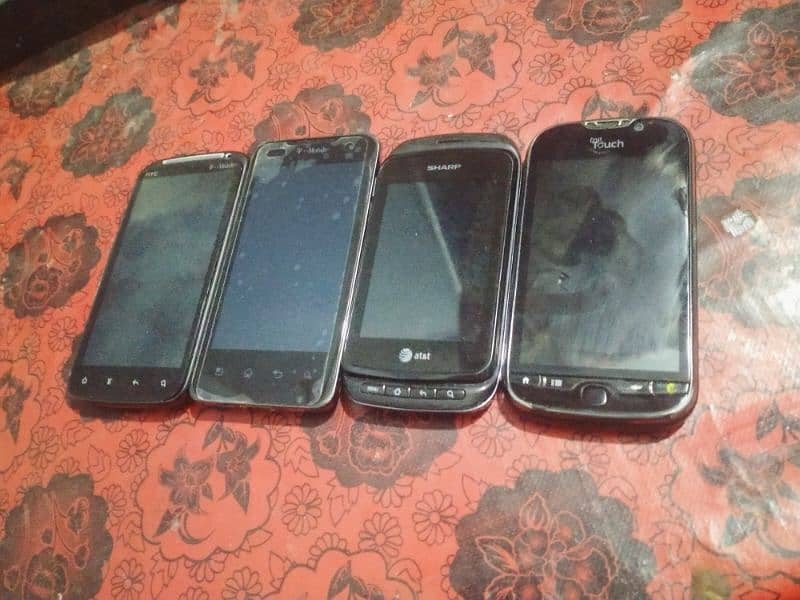 htc and others phone 5