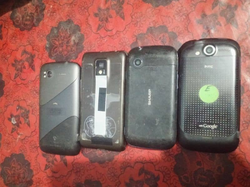 htc and others phone 7