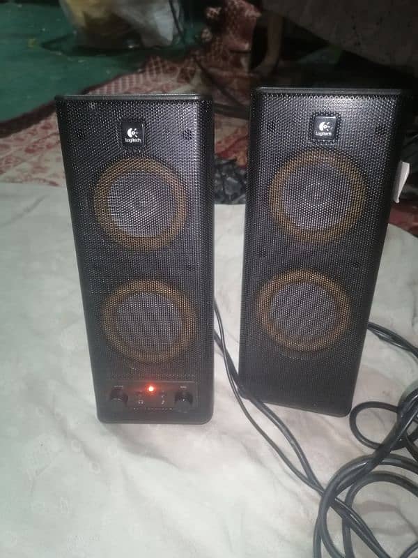 Logitech speakers imported S-0264B 0