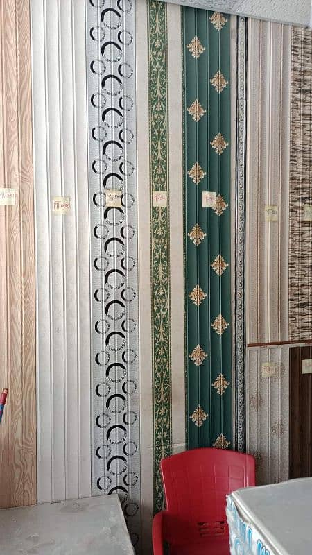 Wpc wall panels | PVC wallpanels | Wallpapers Interior design 19