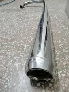 Honda 125 Bike silencer