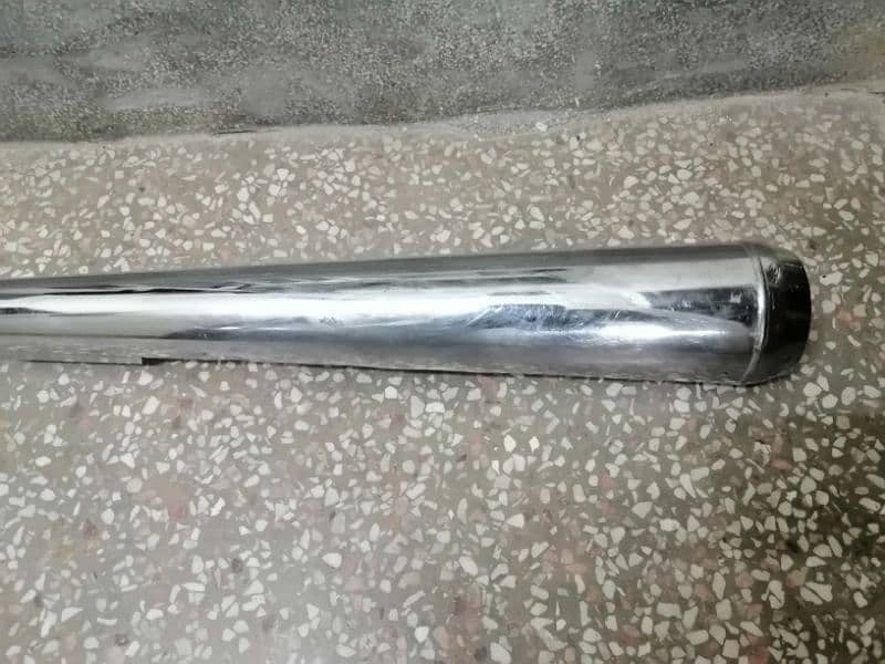 Honda 125 Bike silencer 1