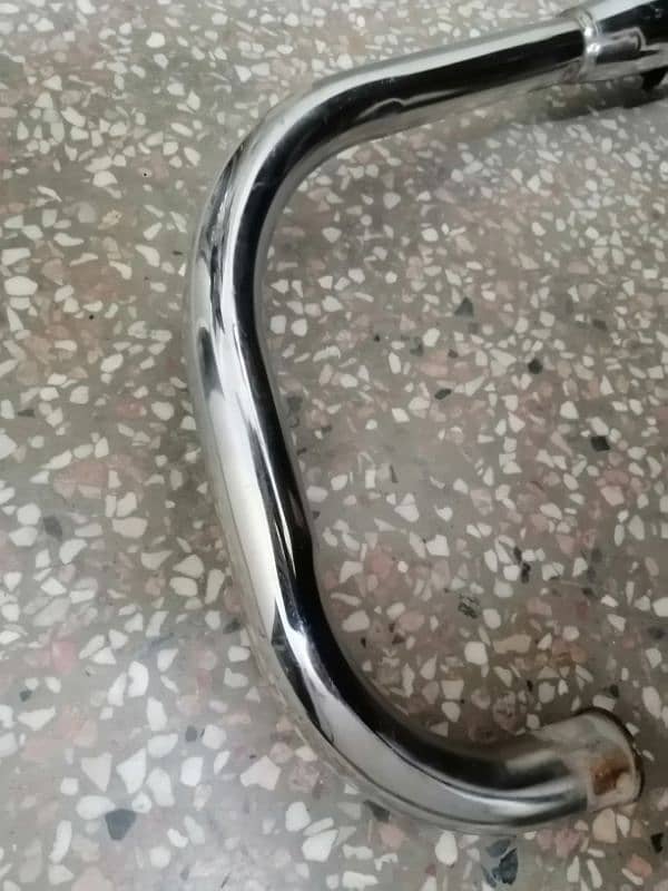 Honda 125 Bike silencer 2