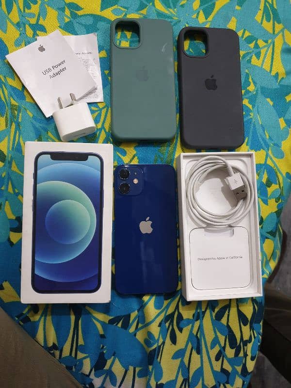 iPhone 12 Mini Factory unlocked (non PTA) Waterpack Sale Exchange 1