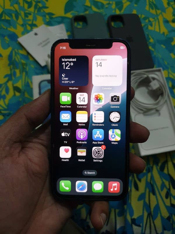 iPhone 12 Mini Factory unlocked (non PTA) Waterpack Sale Exchange 2