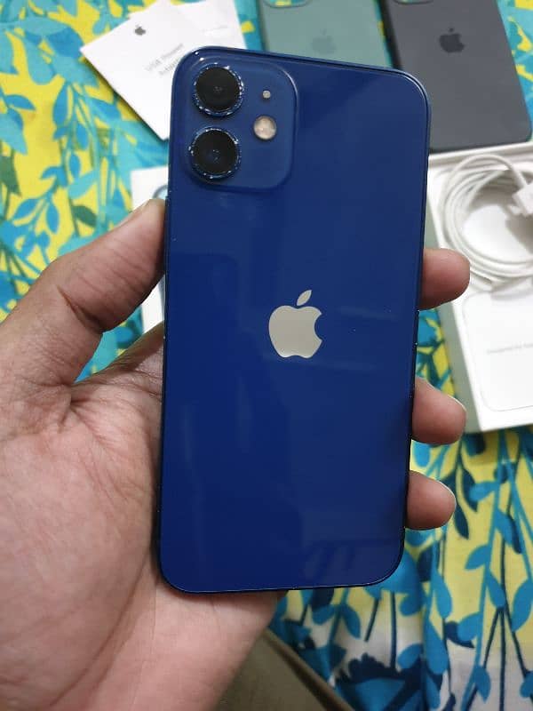 iPhone 12 Mini Factory unlocked (non PTA) Waterpack Sale Exchange 3