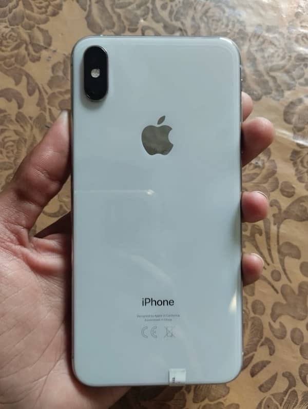 iphone xs max 256 gb PTA APPROVED 0