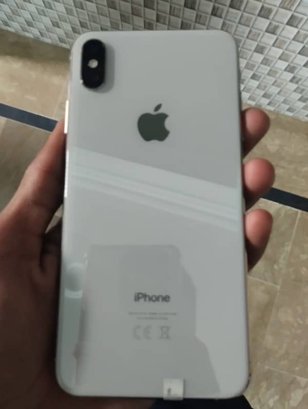 iphone xs max 256 gb PTA APPROVED 1