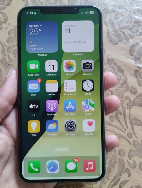 iphone xs max 256 gb PTA APPROVED 6