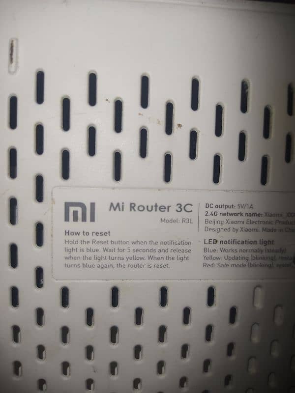 Mi 3C Router 3