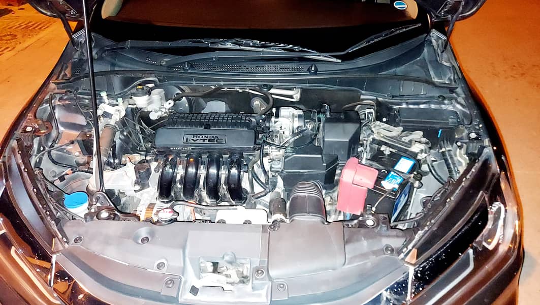 Honda City 1.2L CVT 4