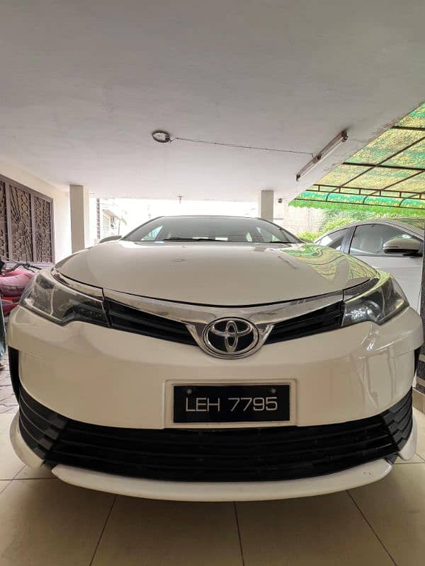 Toyota Corolla Altis 2019 1