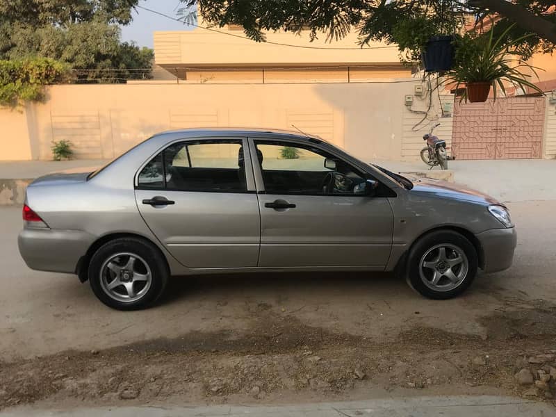 Mitsubishi Lancer 2006/7 Throughout Petrol 8