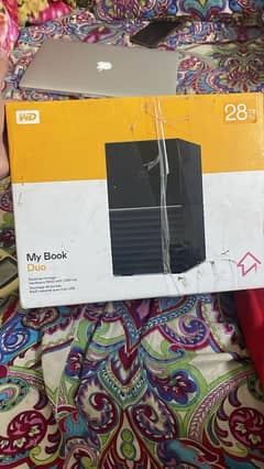 WD My Book Duo 28TB