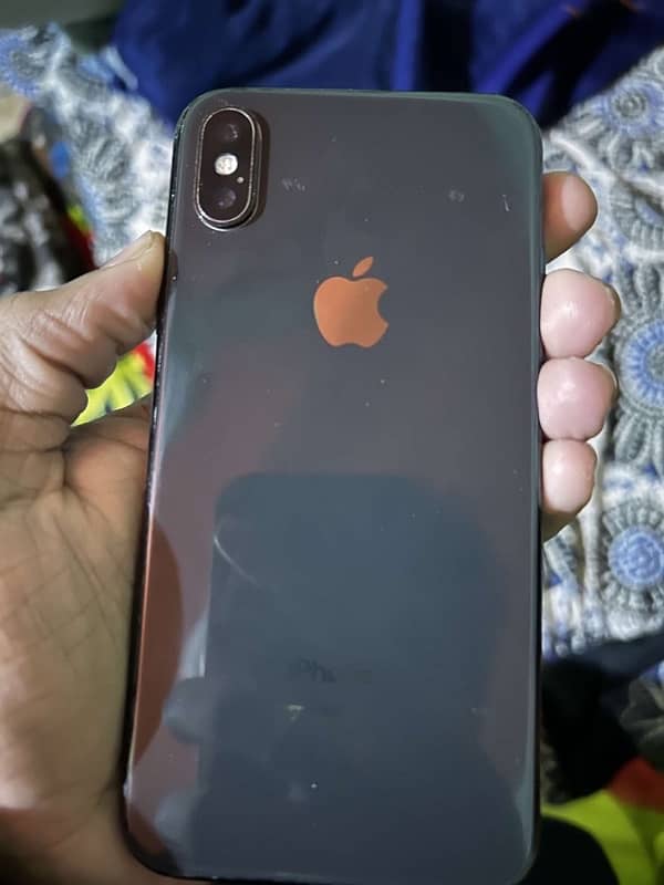 iPhone X 64 gb with box 0