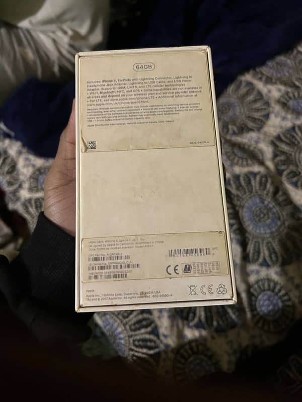 iPhone X 64 gb with box 2