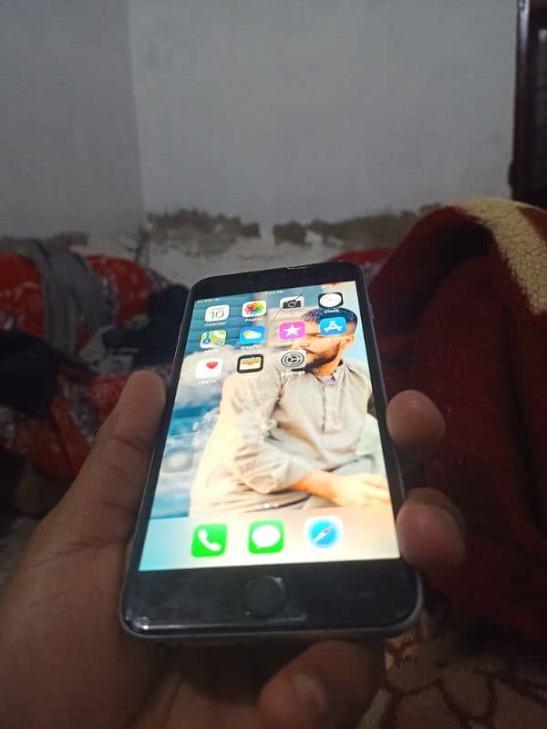 i phone 6 plus 128gb non pta finger print not working buton workin 3