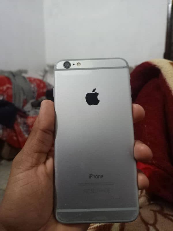 i phone 6 plus 128gb non pta finger print not working buton workin 4