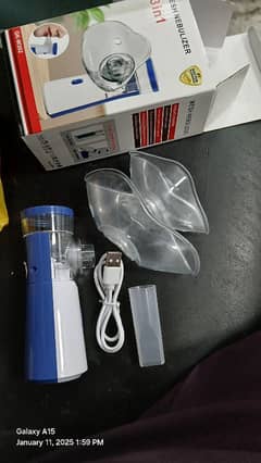 nebulizer for patients portable