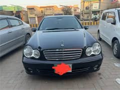 Mercedes Benz C Class C_180, 2005