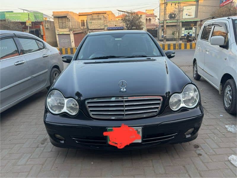 Mercedes Benz C Class C_180, 2005 0