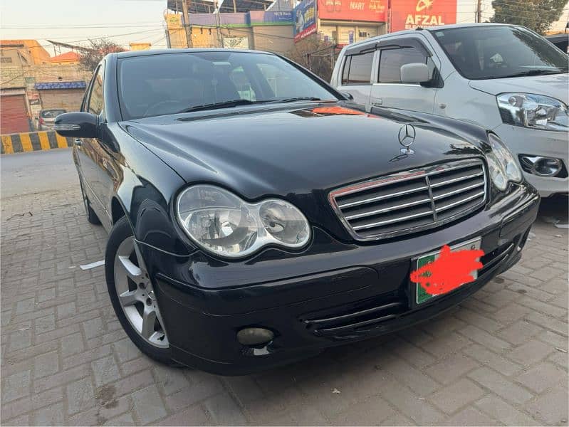 Mercedes Benz C Class C_180, 2005 8