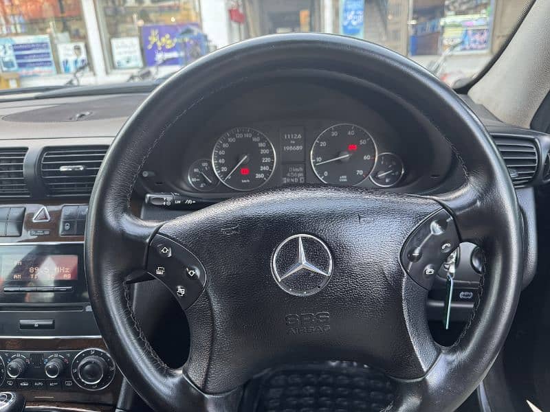 Mercedes Benz C Class C_180, 2005 11